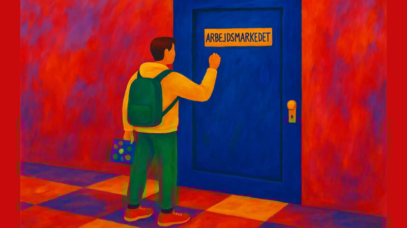 Generation Z banker på døren