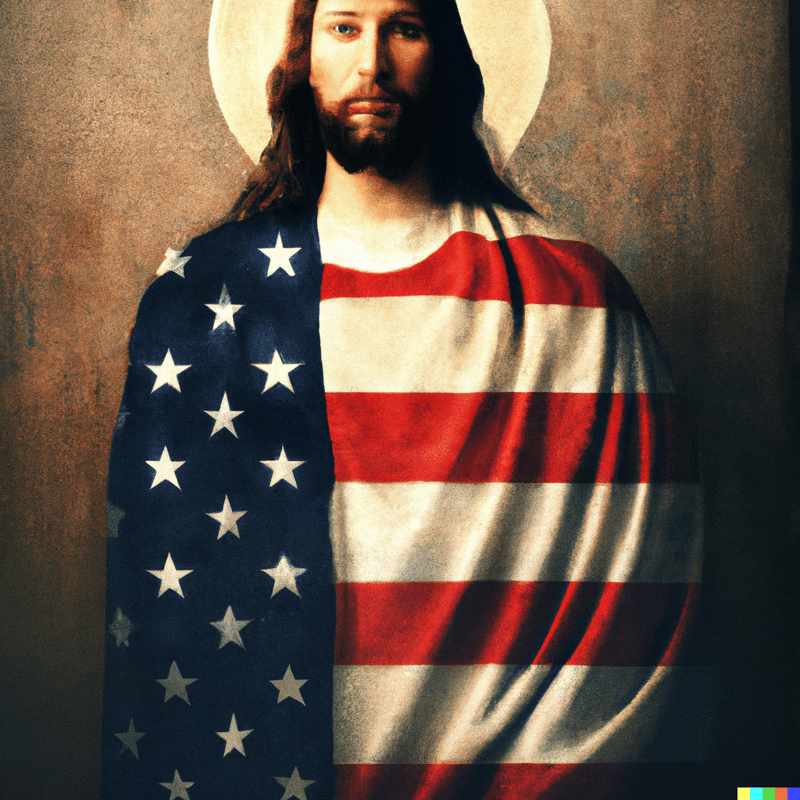 Vil de rigtige evangelikale venligst rejse sig?