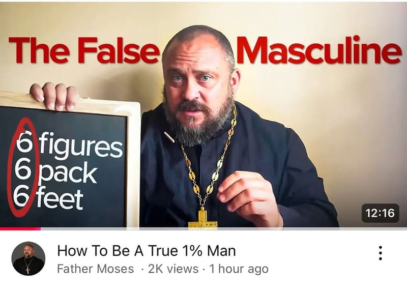 Manosfære i russisk præstekjole