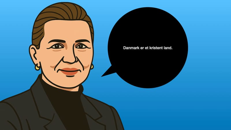 Mette Frederiksen kalder til åndelig oprustning