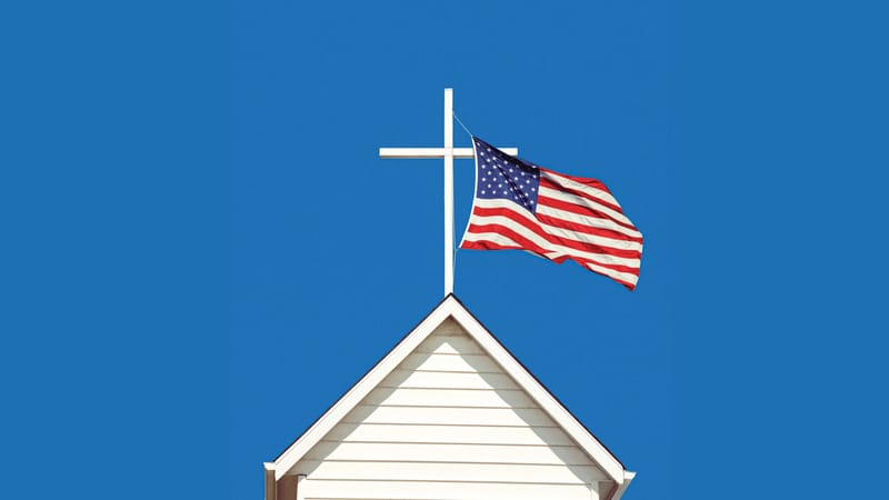 Vores mand i Amerika: Vi snakker ikke om politik