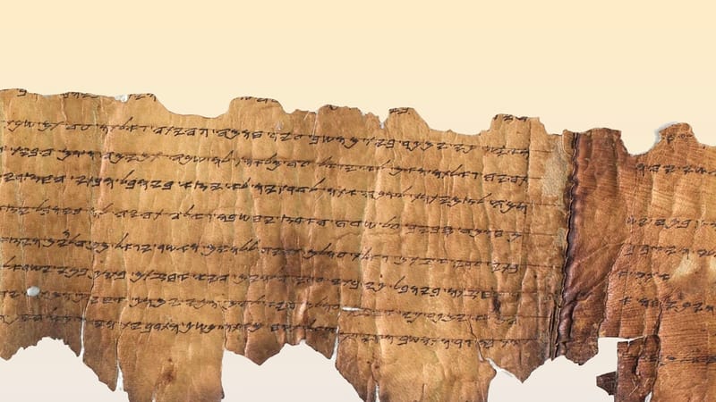 Førsteudgaver af Bibelen?